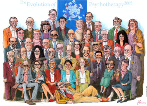 Andreas Steiner "The Evolution of Psychotherapy-Congress, Anaheim 2005 - Hier treffen sich die bedeutendsten Psychotherapeuten der Gegenwart"