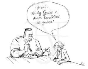 Andreas Steiner "Frankenstein"