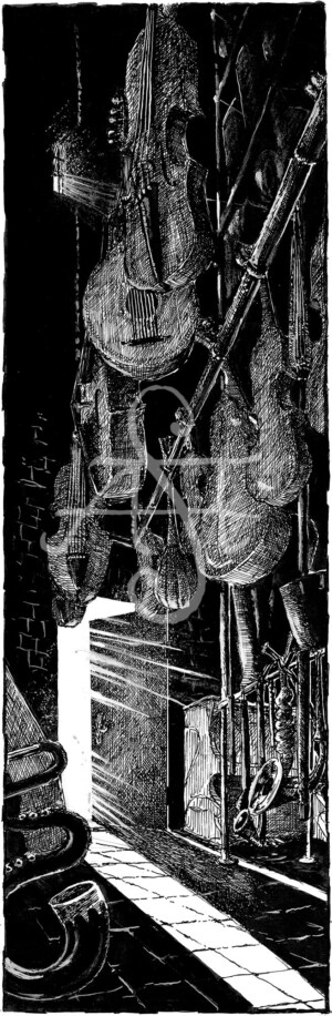 Andreas Steiner "Musikalienladen"