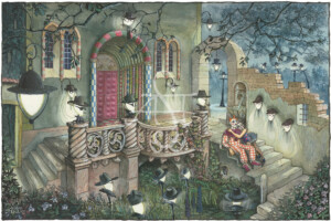 Andreas Steiner "Paranoides Harlekinpaar "