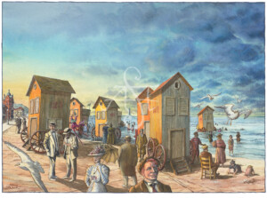 Andreas Steiner "Sunday Beach 1903"