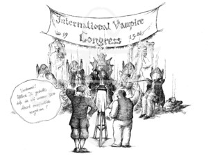 Andreas Steiner "Vampirkongress"